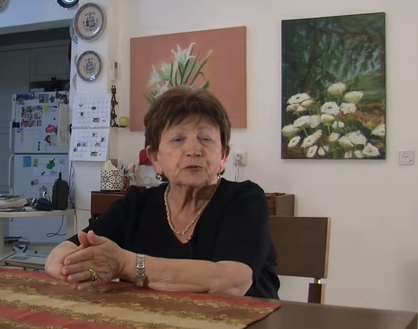 חנה שורץ מספרת על חג שבועות